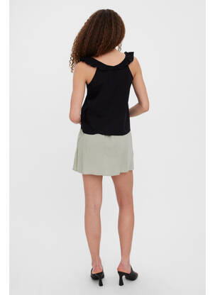 Moteriškas marškinys juodas VERO MODA moteris
