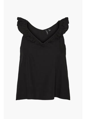 Moteriškas marškinys juodas VERO MODA moteris