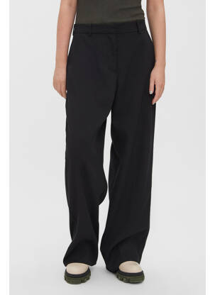 Chino kelnė juodas VERO MODA moteris