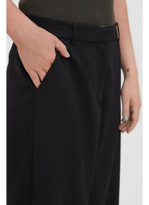 Chino kelnė juodas VERO MODA moteris