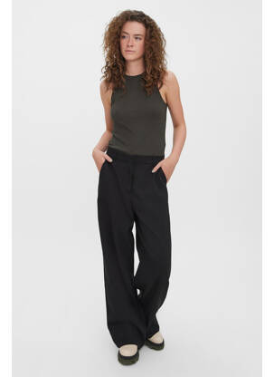 Chino kelnė juodas VERO MODA moteris