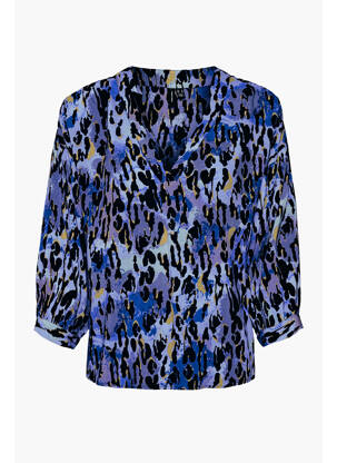 Bluzonai mėlyna VERO MODA moteris