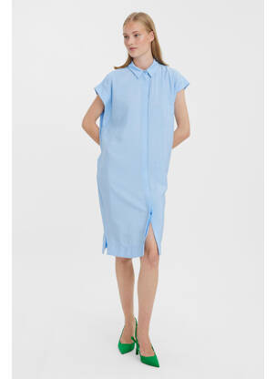 Pusilgių suknelė mėlyna VERO MODA moteris
