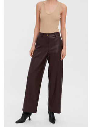 Platus kelnes rudas VERO MODA moteris