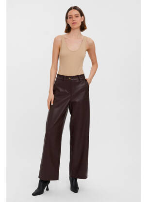 Platus kelnes rudas VERO MODA moteris