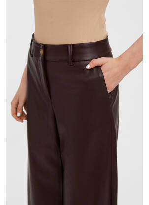 Platus kelnes rudas VERO MODA moteris