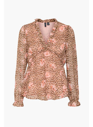 Moteriškas marškinys bežinis VERO MODA moteris