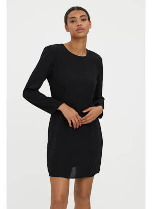 Trumpa suknelė juodas VERO MODA moteris
