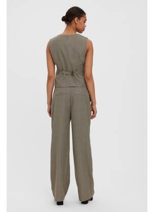 Chino kelnė rudas VERO MODA moteris