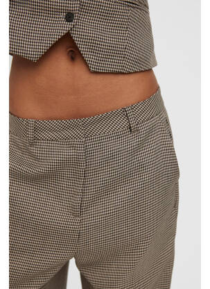 Chino kelnė rudas VERO MODA moteris