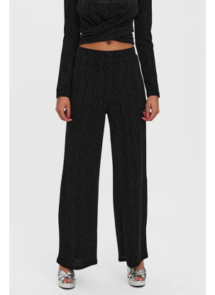 Platus kelnes juodas VERO MODA moteris