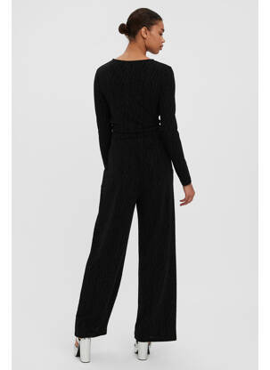 Platus kelnes juodas VERO MODA moteris