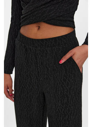 Platus kelnes juodas VERO MODA moteris