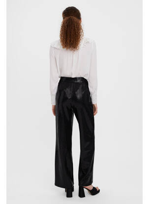 Platus kelnes juodas VERO MODA moteris