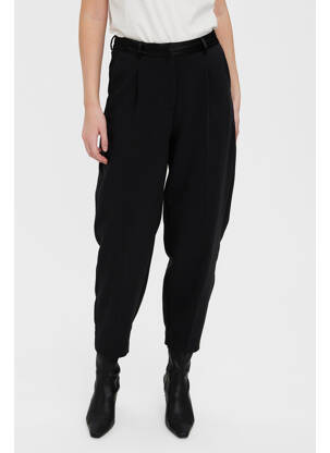 Chino kelnė juodas VERO MODA moteris