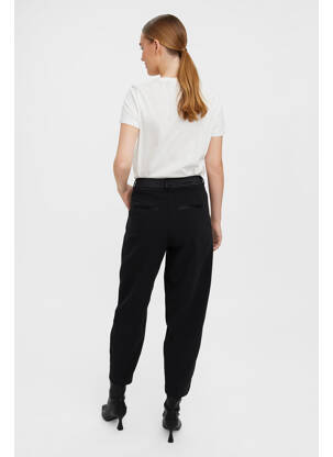 Chino kelnė juodas VERO MODA moteris