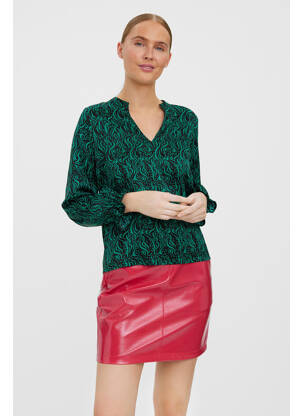 Moteriškas marškinys žalias VERO MODA moteris