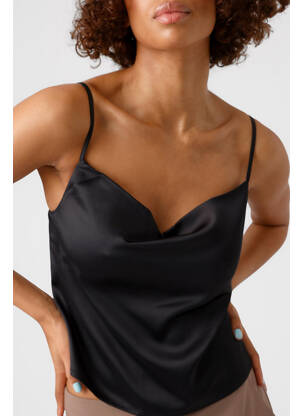 Viršūnė juodas VERO MODA moteris