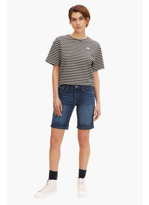 Bermudas mėlyna TOM TAILOR moteris