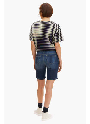 Bermudas mėlyna TOM TAILOR moteris