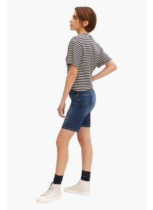 Bermudas mėlyna TOM TAILOR moteris