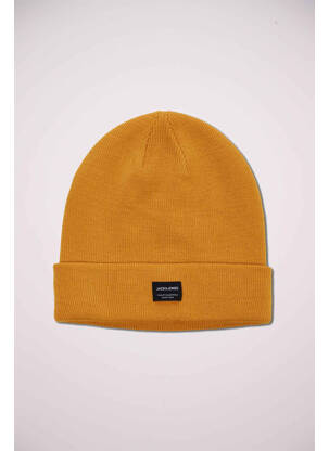 Kepurė geltona JACK & JONES vyras