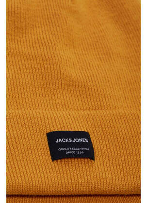 Kepurė geltona JACK & JONES vyras