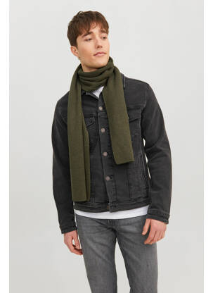 Šalikas mėlyna JACK & JONES vyras