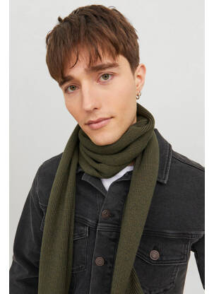 Šalikas mėlyna JACK & JONES vyras