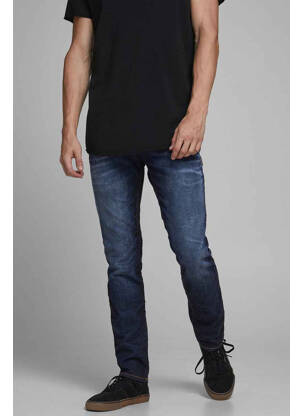 Lieknos džinsai mėlyna JACK & JONES vyras