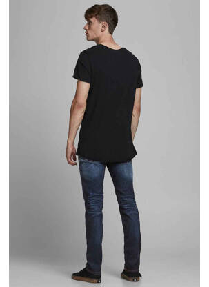 Lieknos džinsai mėlyna JACK & JONES vyras