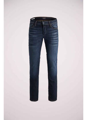 Lieknos džinsai mėlyna JACK & JONES vyras