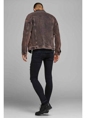 Lieknos džinsai juodas JACK & JONES vyras