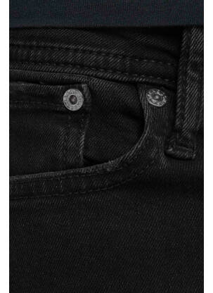 Lieknos džinsai juodas JACK & JONES vyras