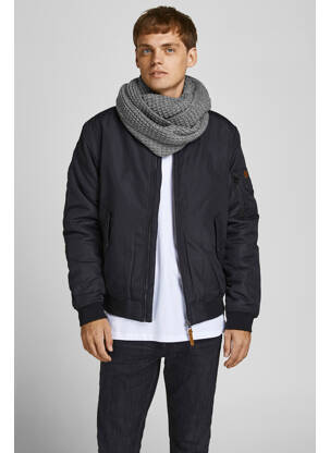 Šalikas pilka JACK & JONES vyras