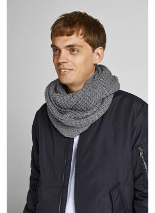 Šalikas pilka JACK & JONES vyras