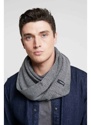 Apykaklė / kaklo juosta pilka JACK & JONES vyras