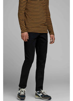 Chino kelnė juodas JACK & JONES vyras