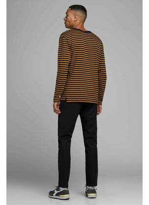 Chino kelnė juodas JACK & JONES vyras