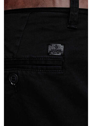 Chino kelnė juodas JACK & JONES vyras