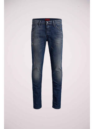 Lieknos džinsai mėlyna JACK & JONES vyras