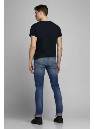 Lieknos džinsai mėlyna JACK & JONES vyras