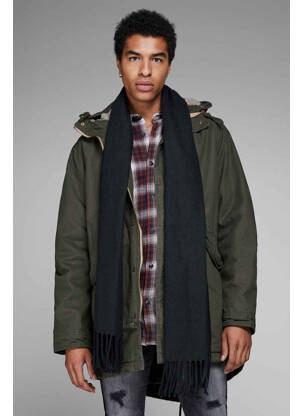 Šalikas juodas JACK & JONES vyras