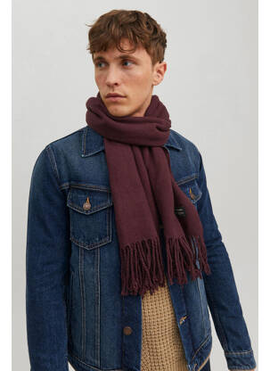 Šalikas rudas JACK & JONES vyras