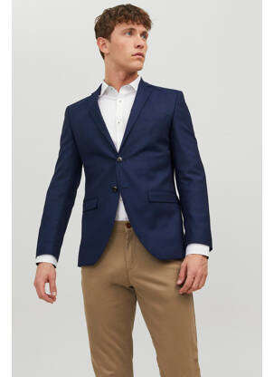 Švarkas mėlyna JACK & JONES vyras