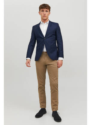Švarkas mėlyna JACK & JONES vyras