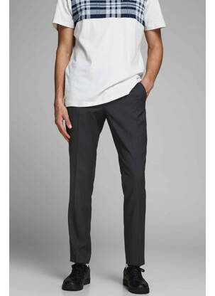 Chino kelnė juodas JACK & JONES vyras