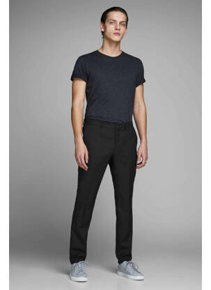 Chino kelnė juodas JACK & JONES vyras