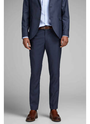 Lieknos kelnės mėlyna JACK & JONES vyras