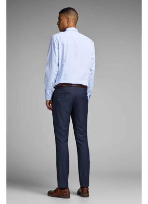 Lieknos kelnės mėlyna JACK & JONES vyras